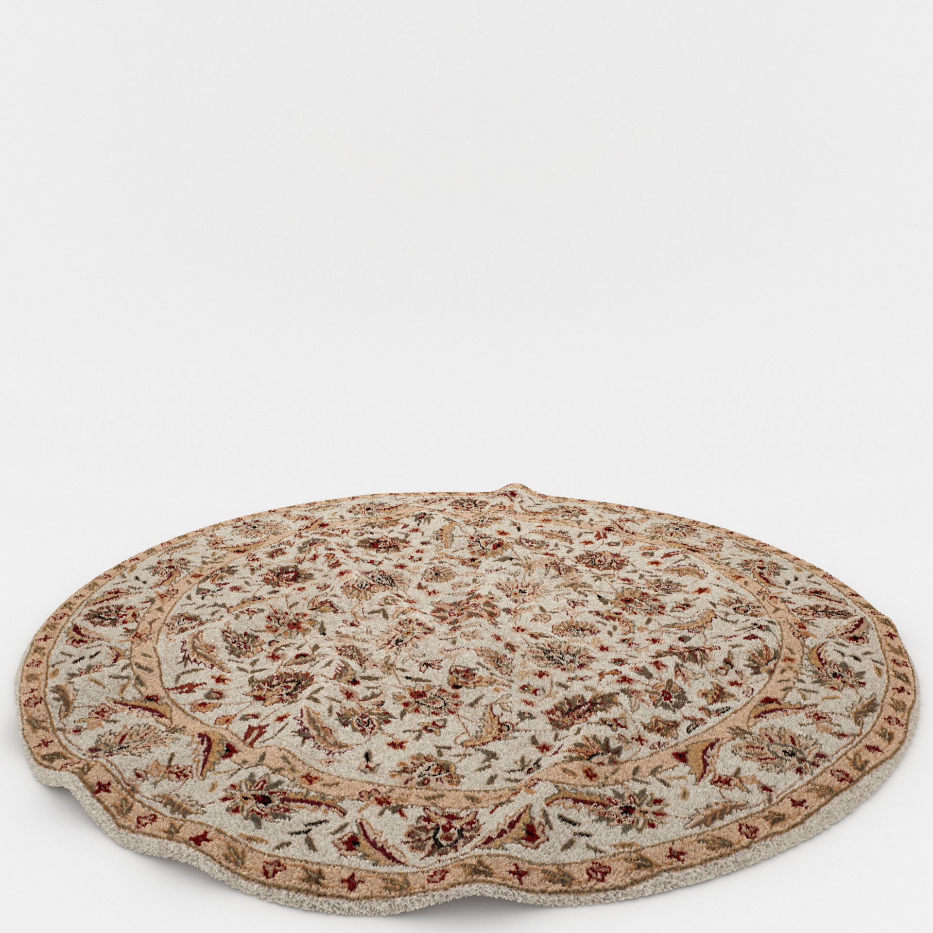 Rugs No 630 Low-poly 3D model_7