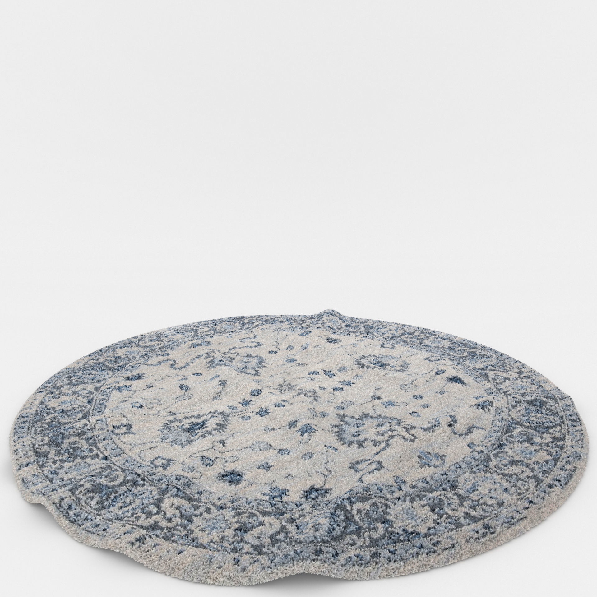 Rugs No 630 Low-poly 3D model_6