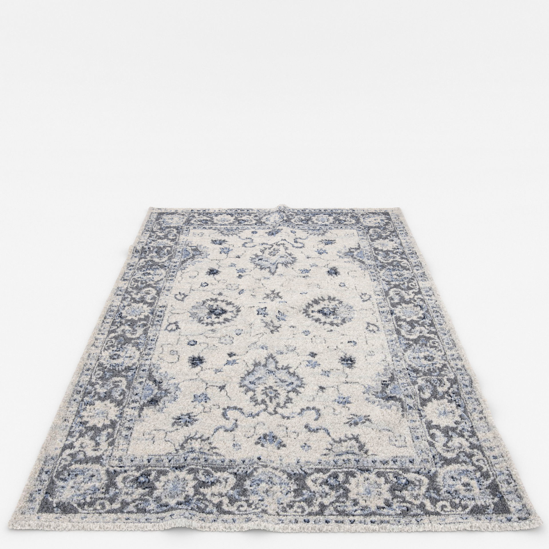 Rugs No 630 Low-poly 3D model_9