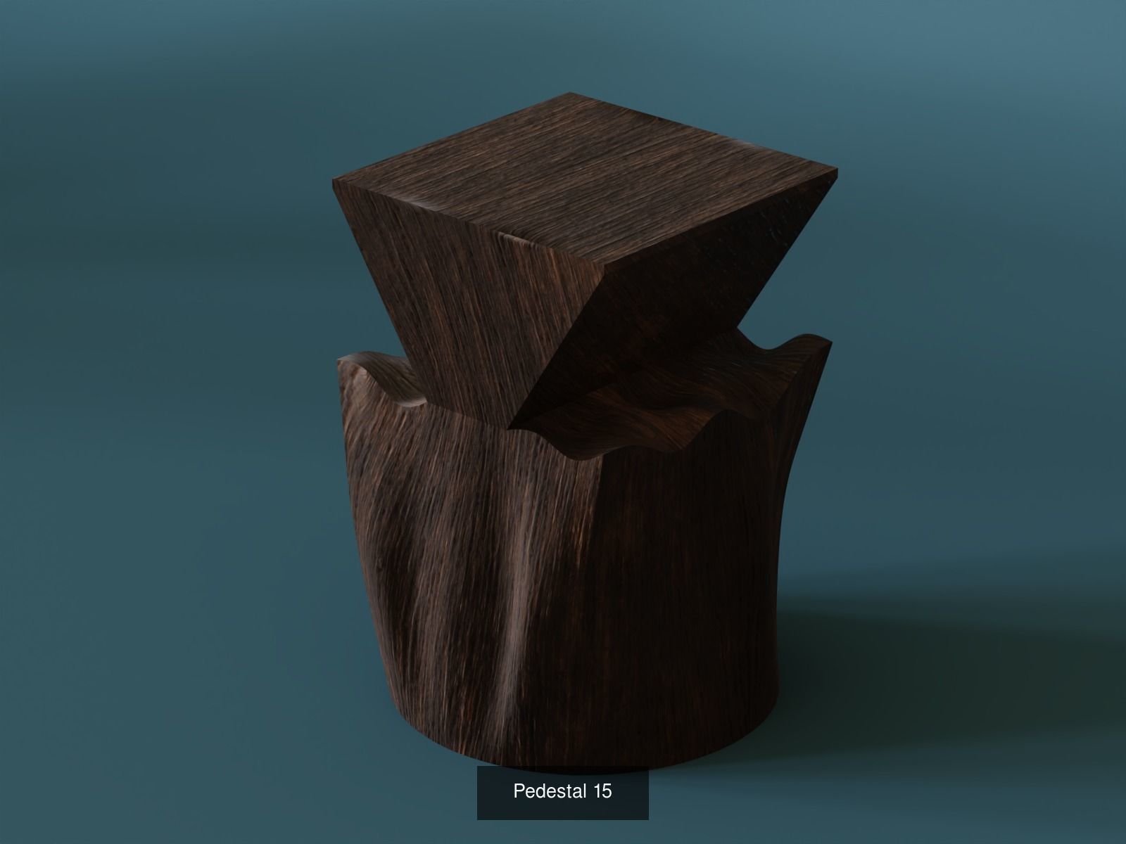 pedestal colection 19 pedestal 3D Model Collection_16