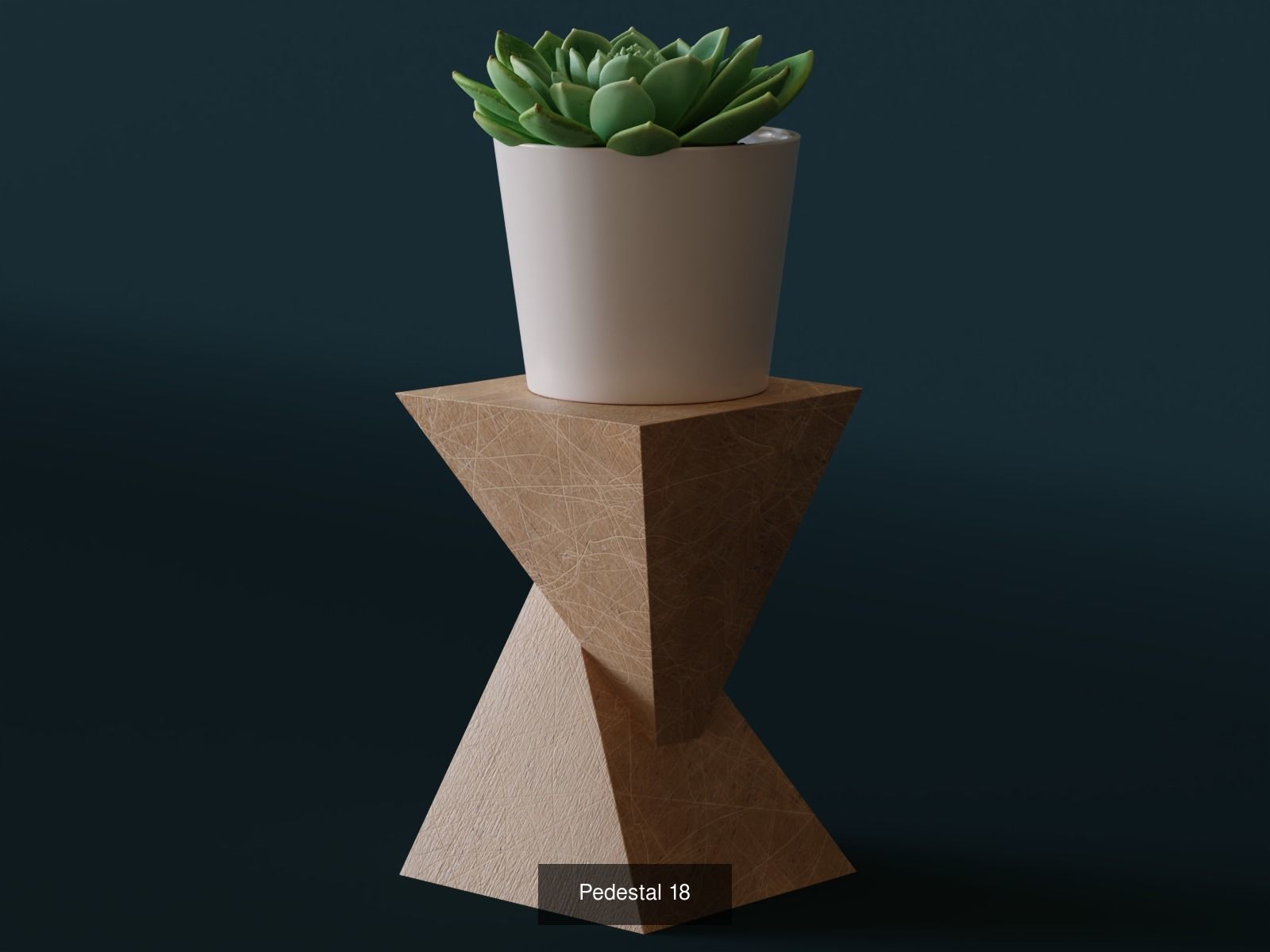 pedestal colection 19 pedestal 3D Model Collection_19