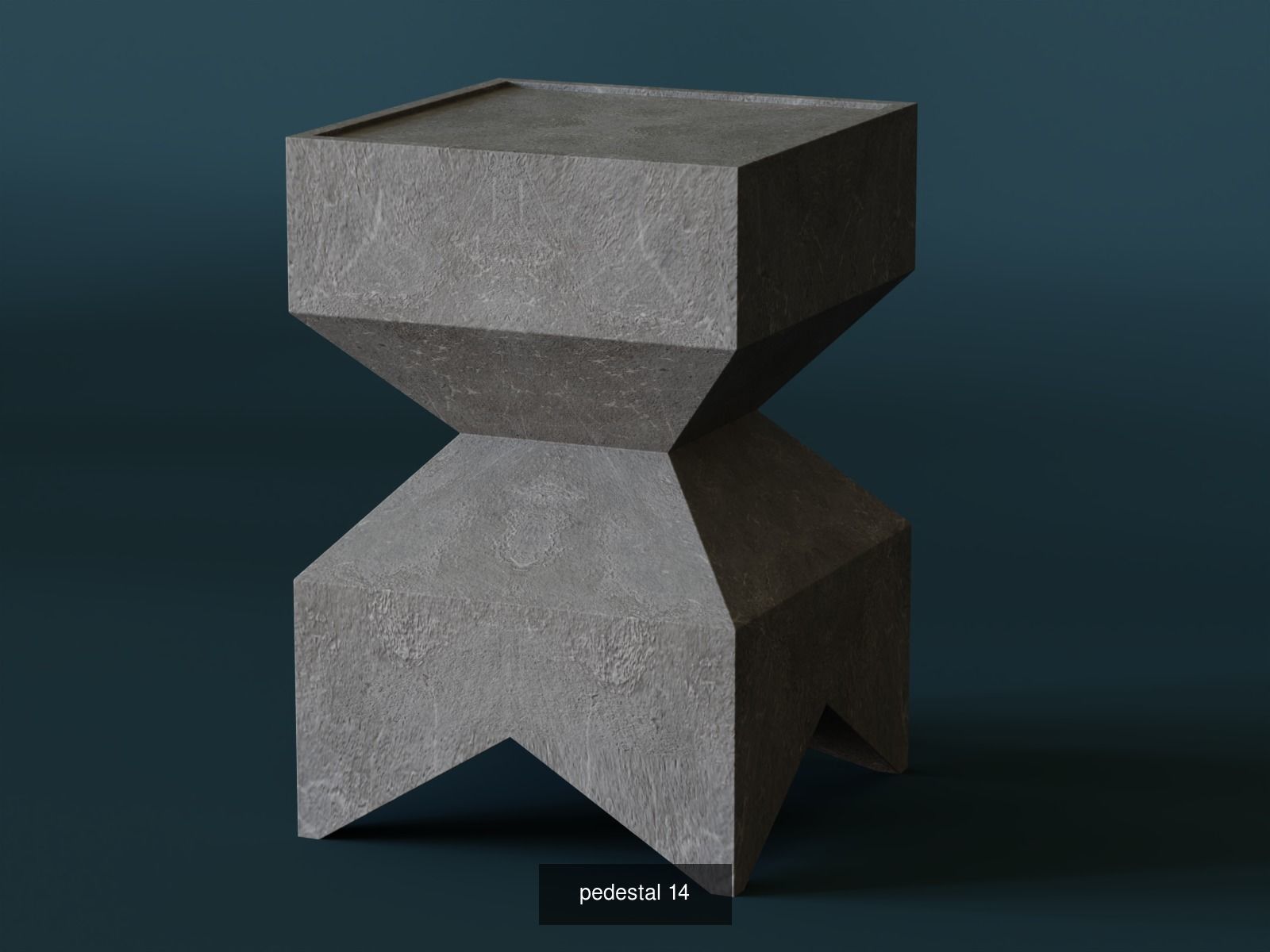 pedestal colection 19 pedestal 3D Model Collection_15