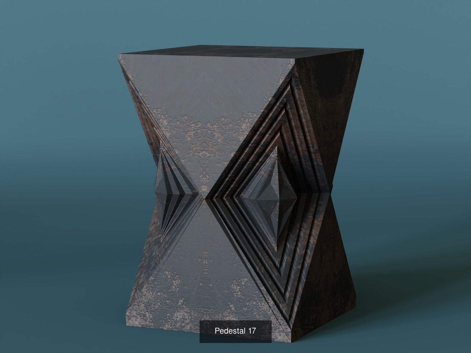 pedestal colection 19 pedestal 3D Model Collection_18