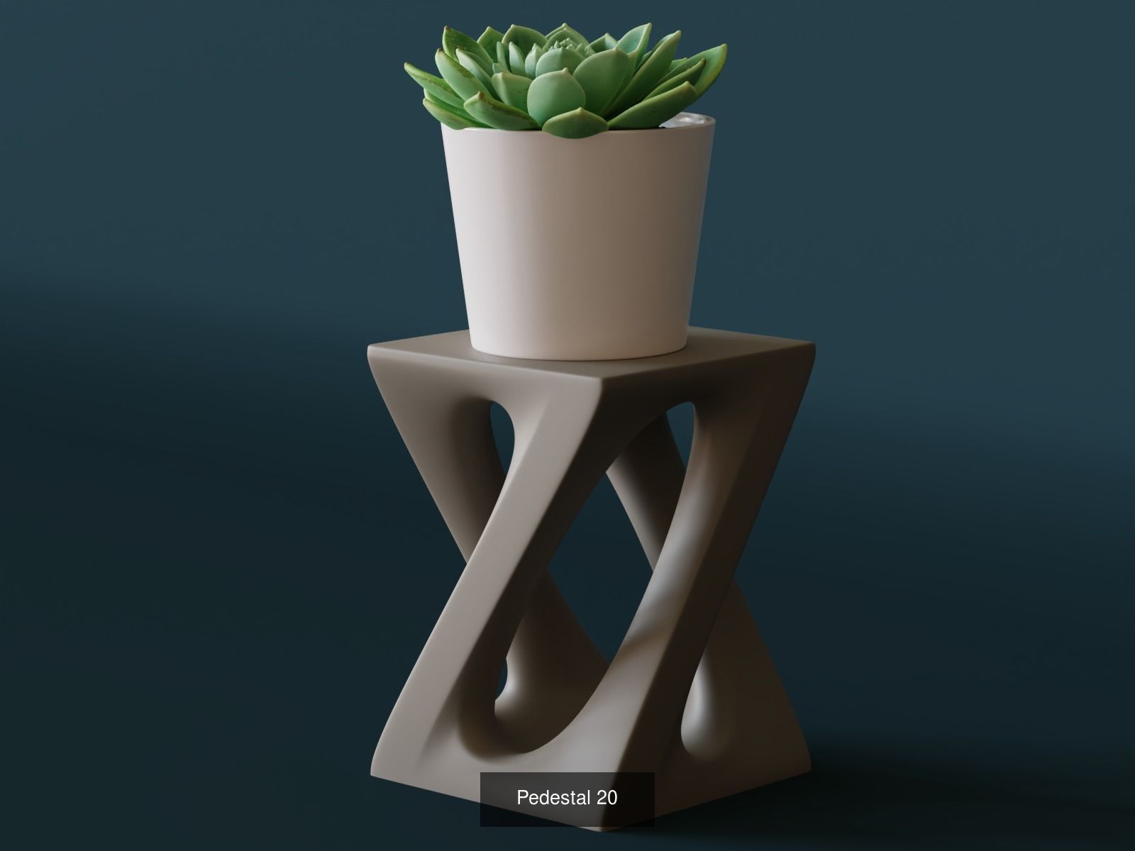pedestal colection 19 pedestal 3D Model Collection_21