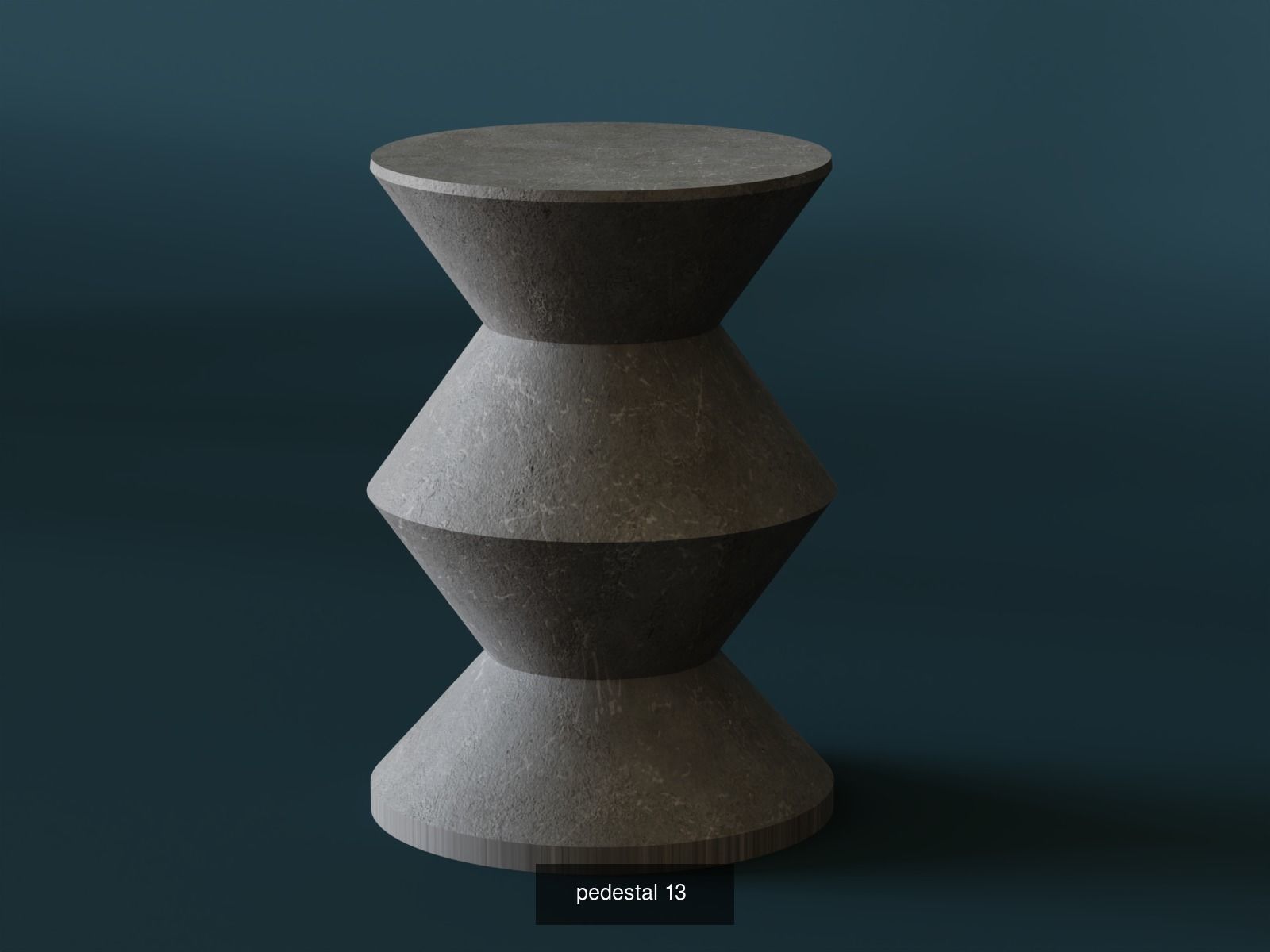 pedestal colection 19 pedestal 3D Model Collection_14