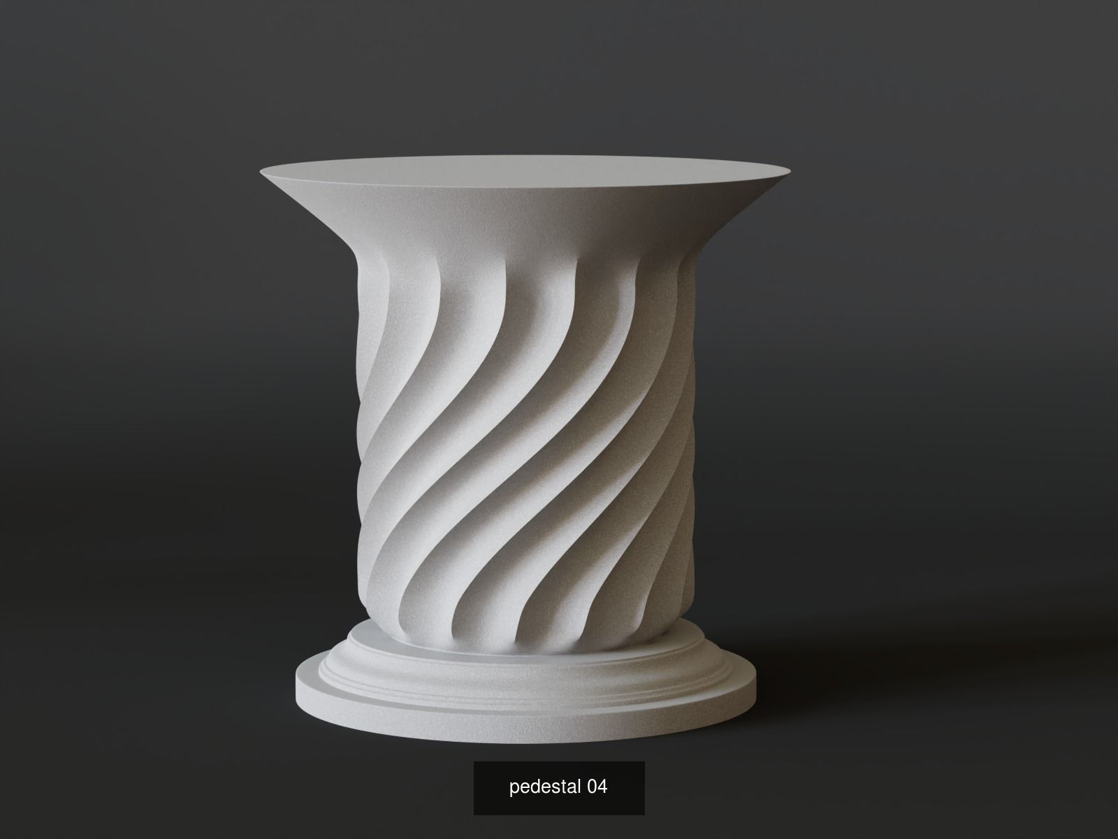 pedestal colection 19 pedestal 3D Model Collection_6