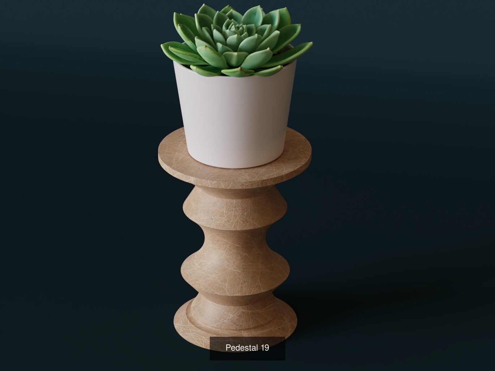 pedestal colection 19 pedestal 3D Model Collection_20