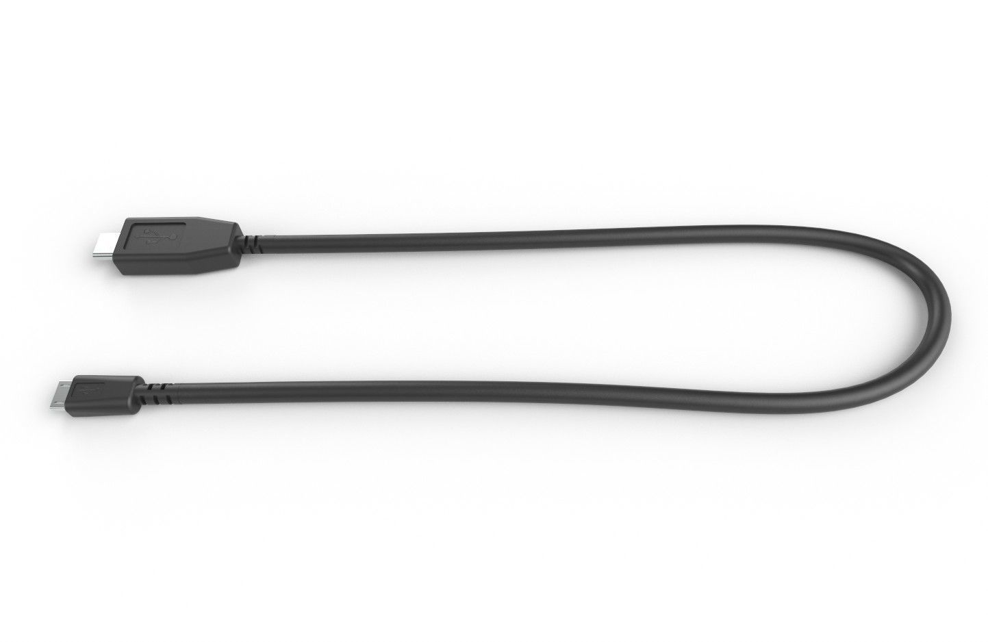 USB Cable M12 Low-poly 3D model_10