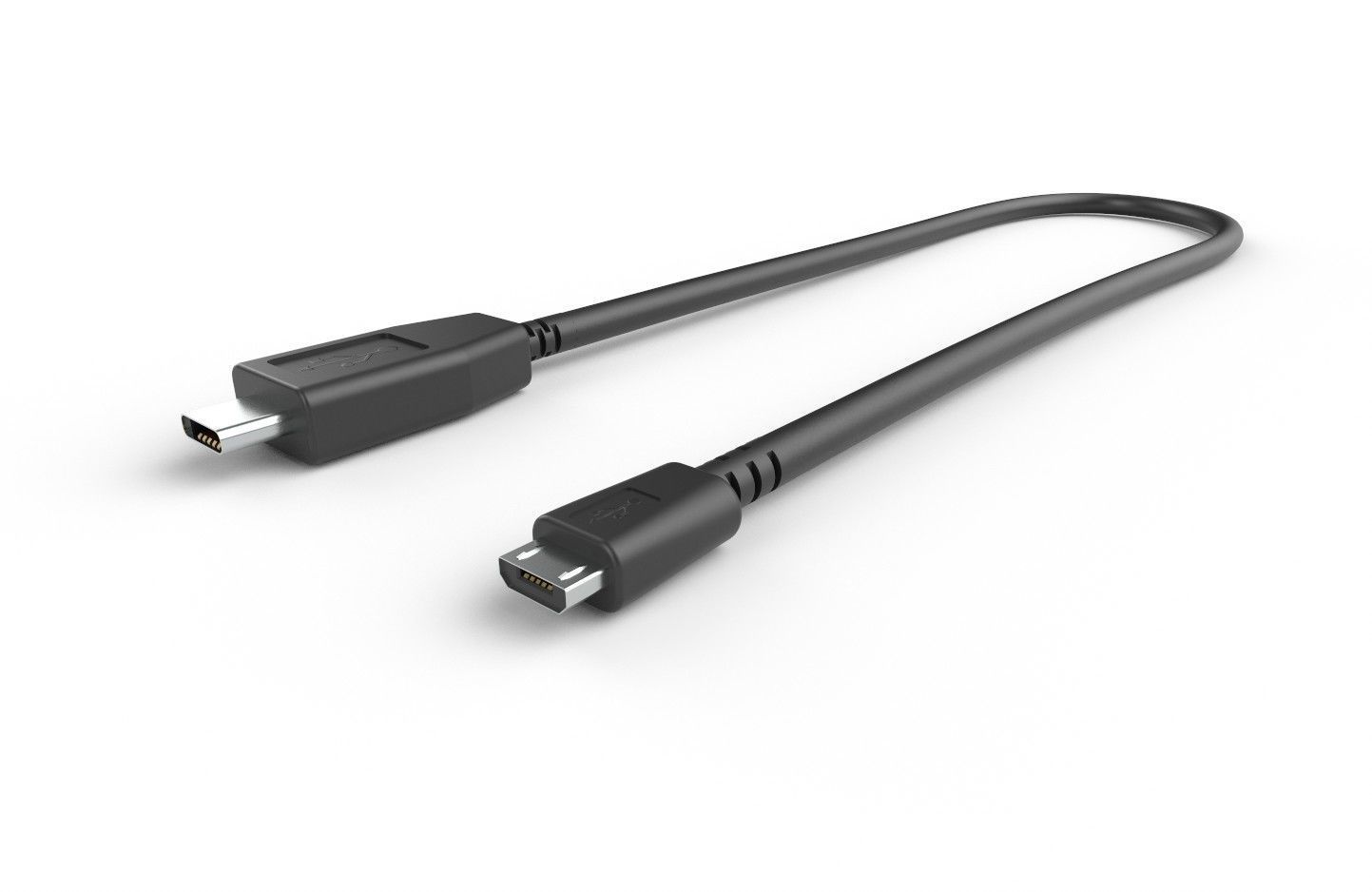 USB Cable M12 Low-poly 3D model_8