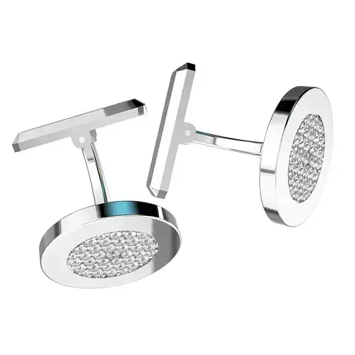 Round Cufflink 