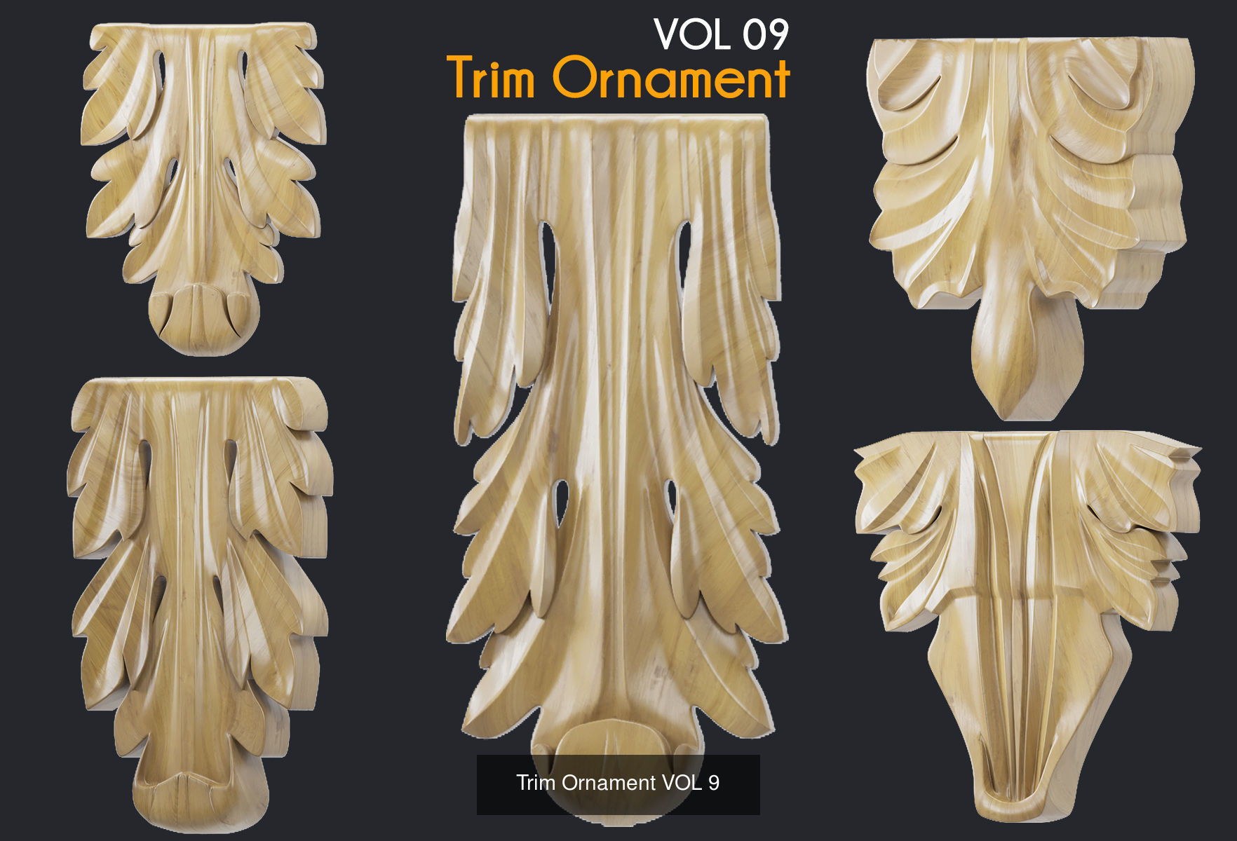 Trim Ornament Collection VOL 1 _5