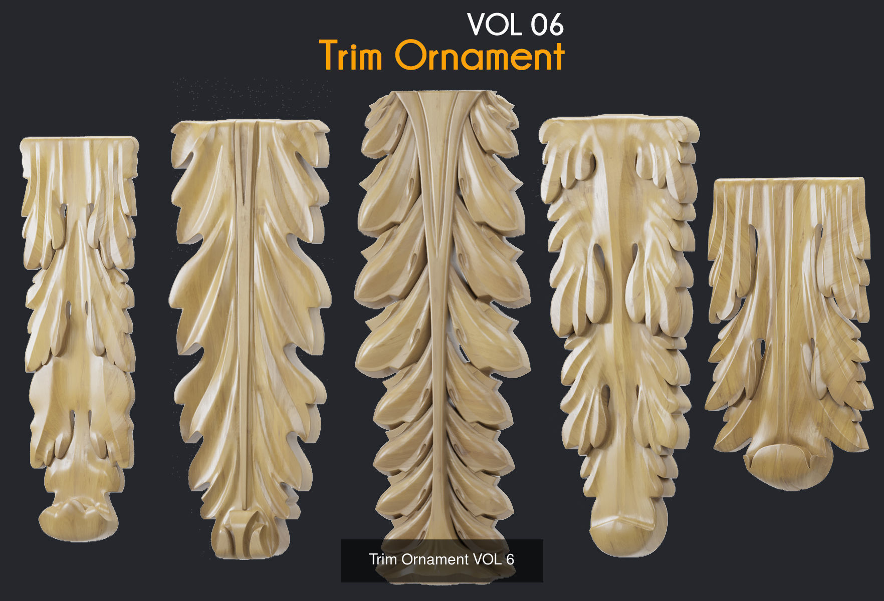 Trim Ornament Collection VOL 1 _2