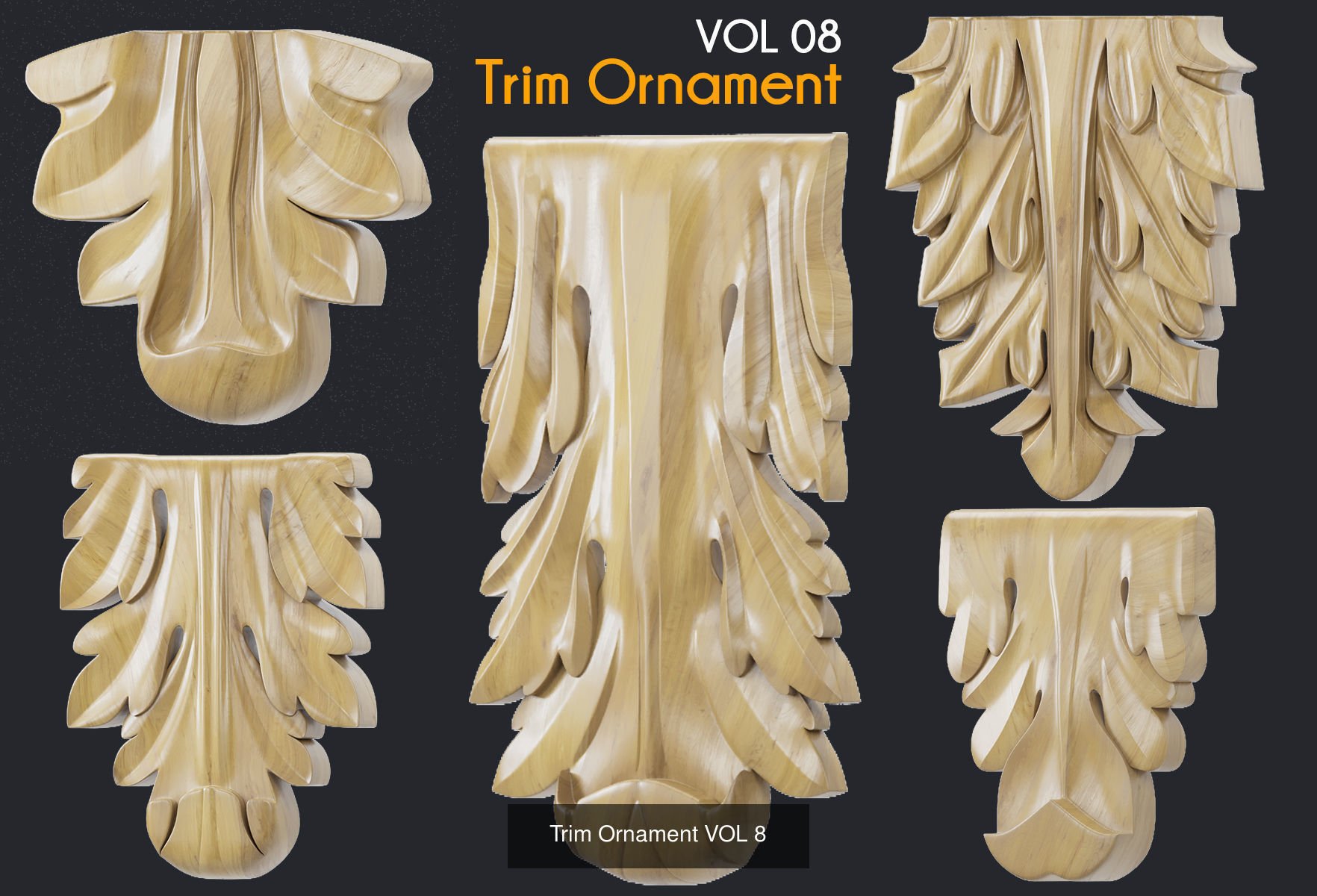 Trim Ornament Collection VOL 1 _4