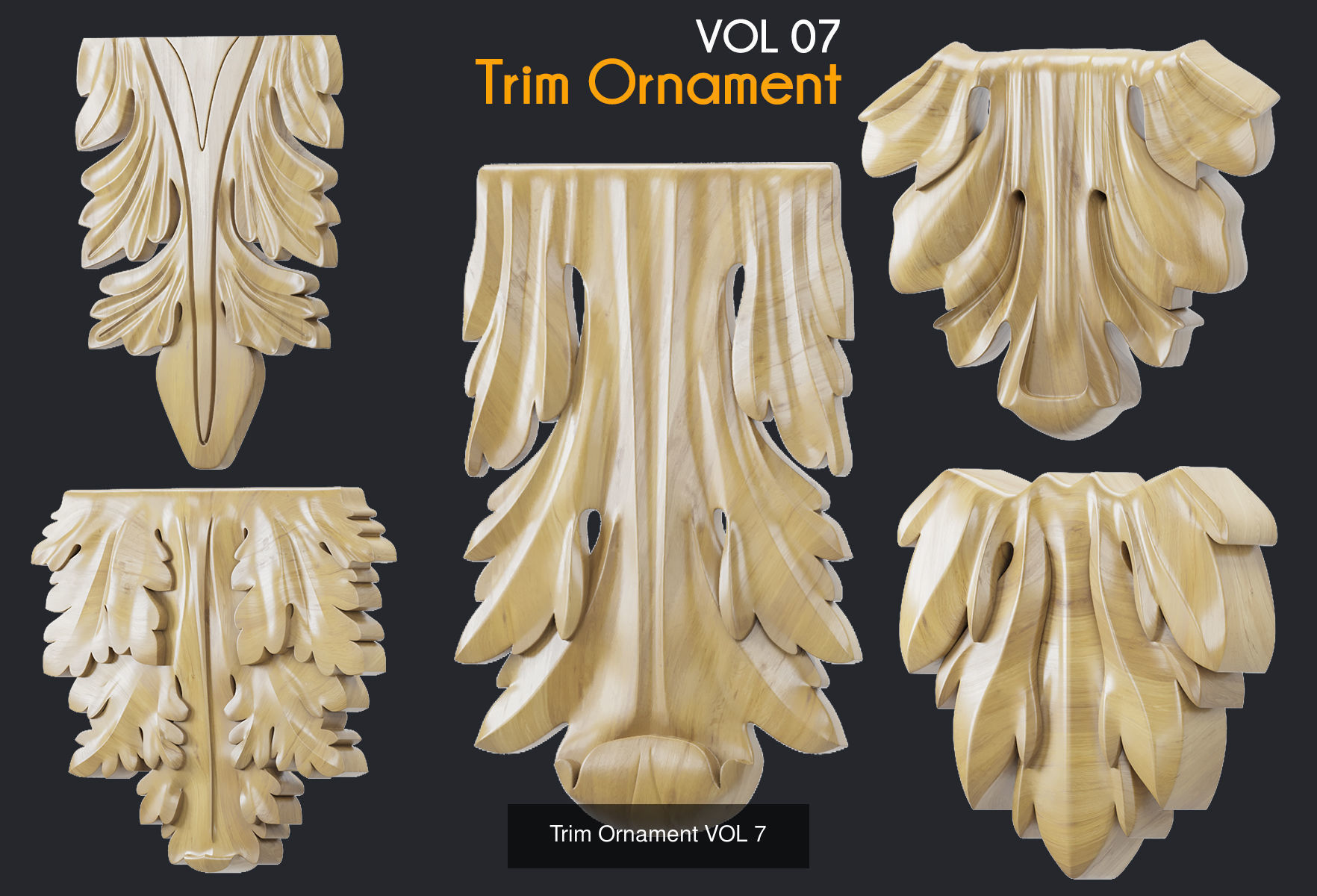 Trim Ornament Collection VOL 1 _3