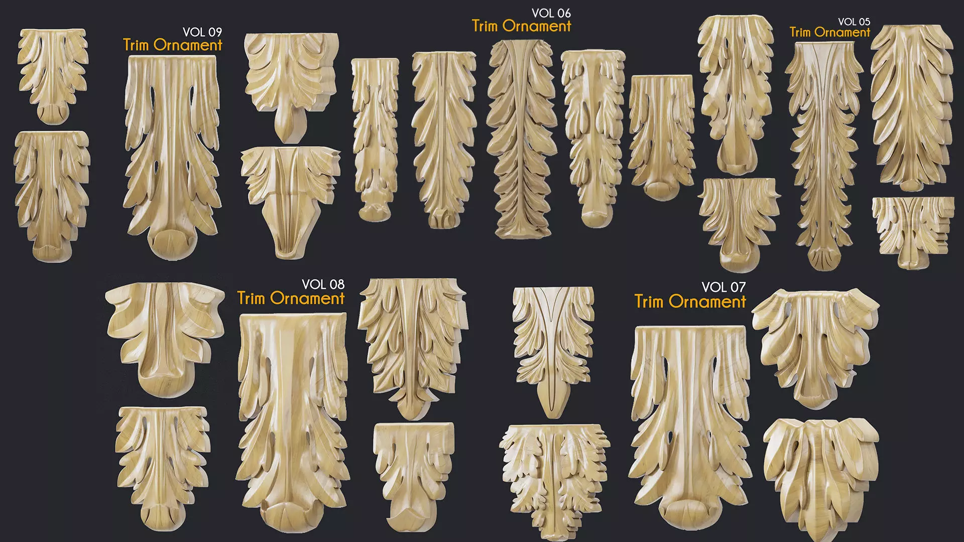 Trim Ornament Collection VOL 1 _0