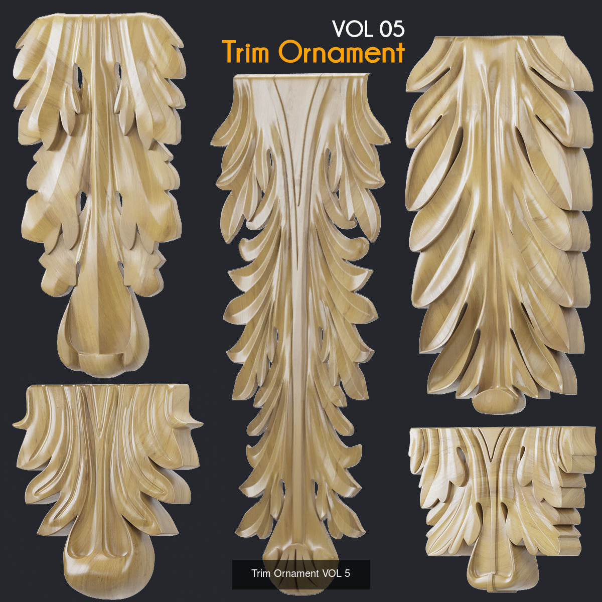 Trim Ornament Collection VOL 1 _1