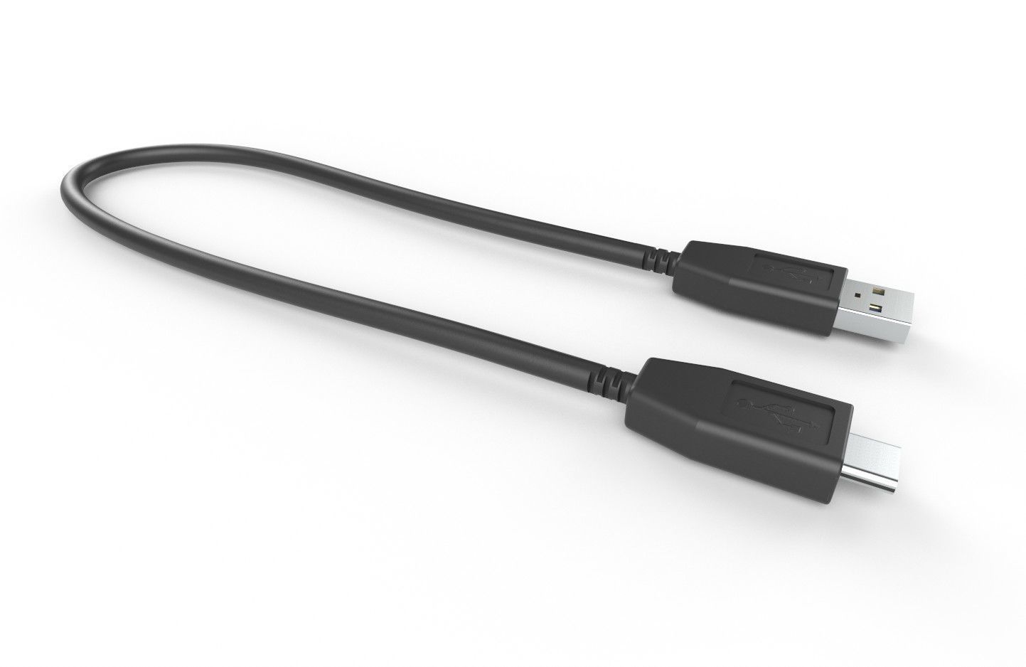 USB Cable M13 Low-poly 3D model_31