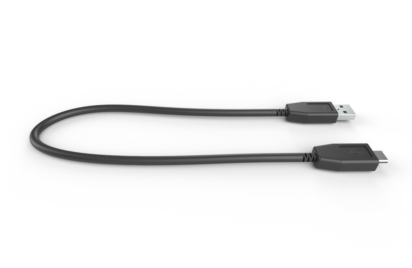 USB Cable M13 Low-poly 3D model_30