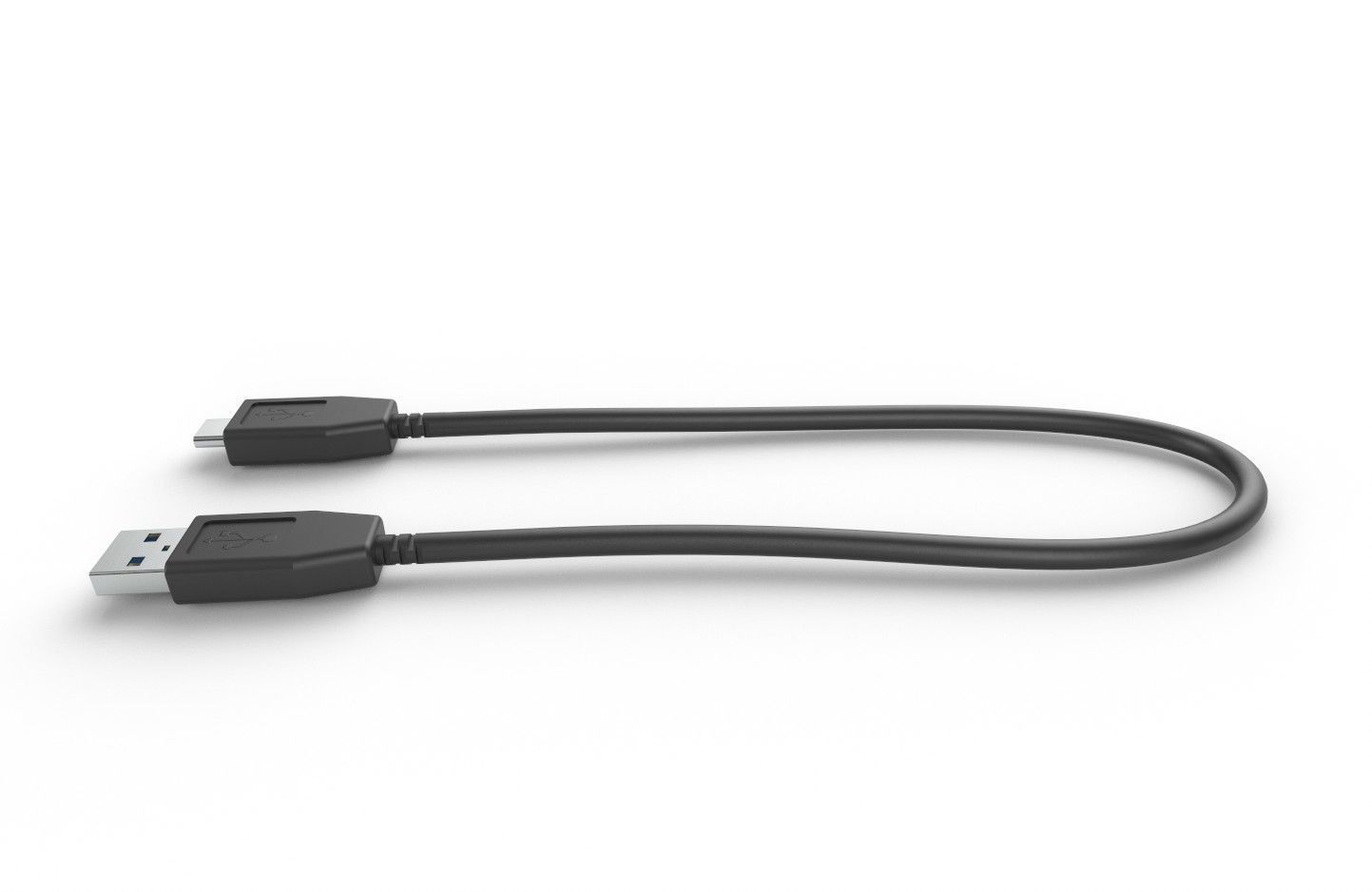 USB Cable M13 Low-poly 3D model_26