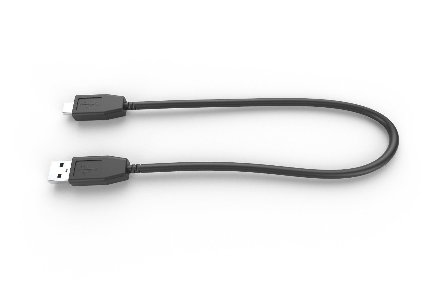 USB Cable M13 Low-poly 3D model_11