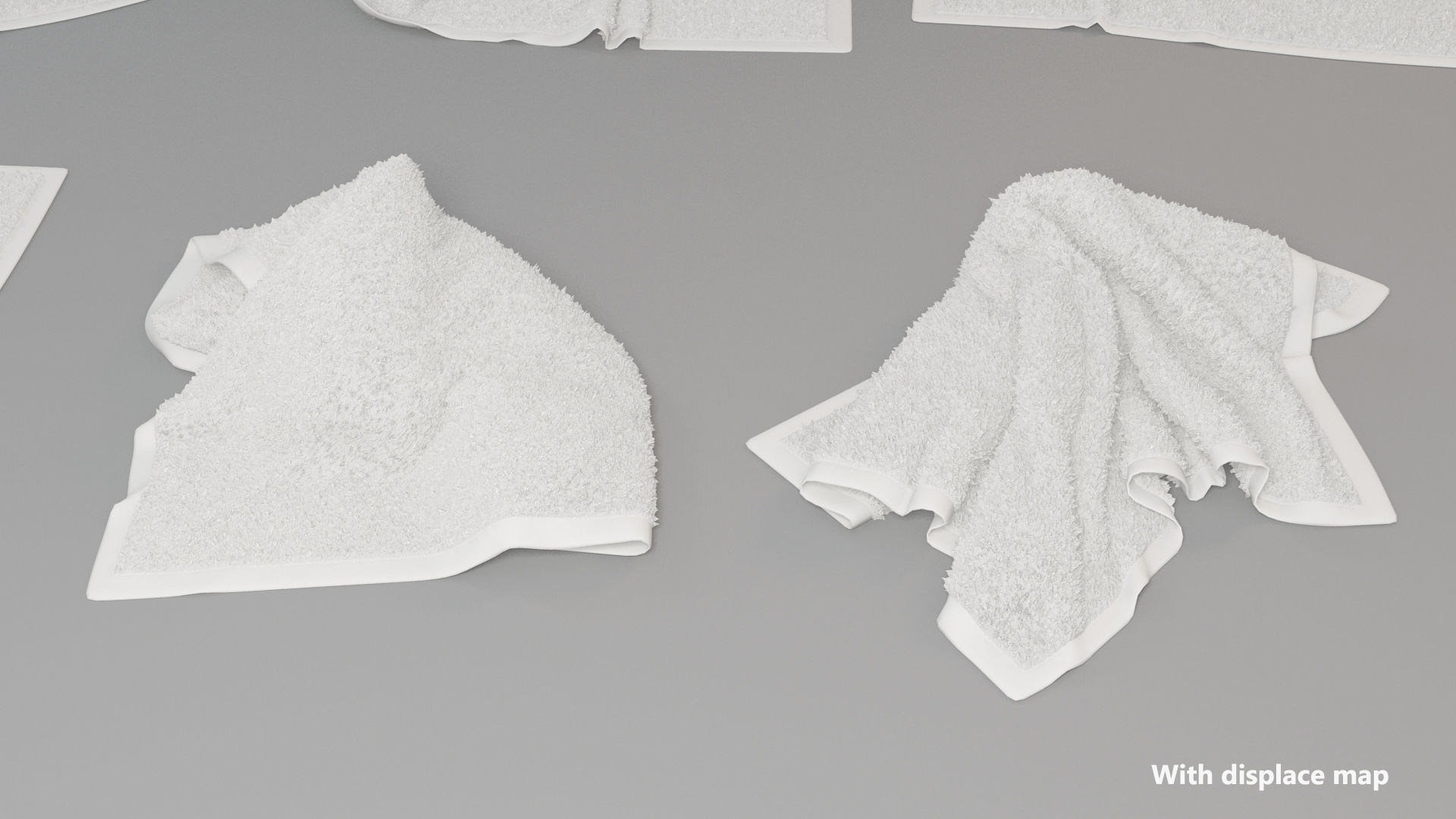 Towel Collection 3D model_7
