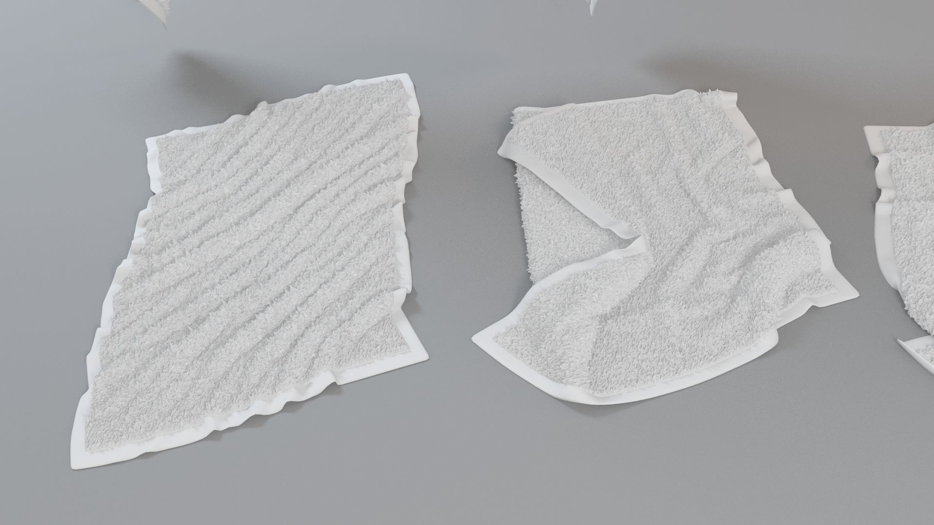 Towel Collection 3D model_3