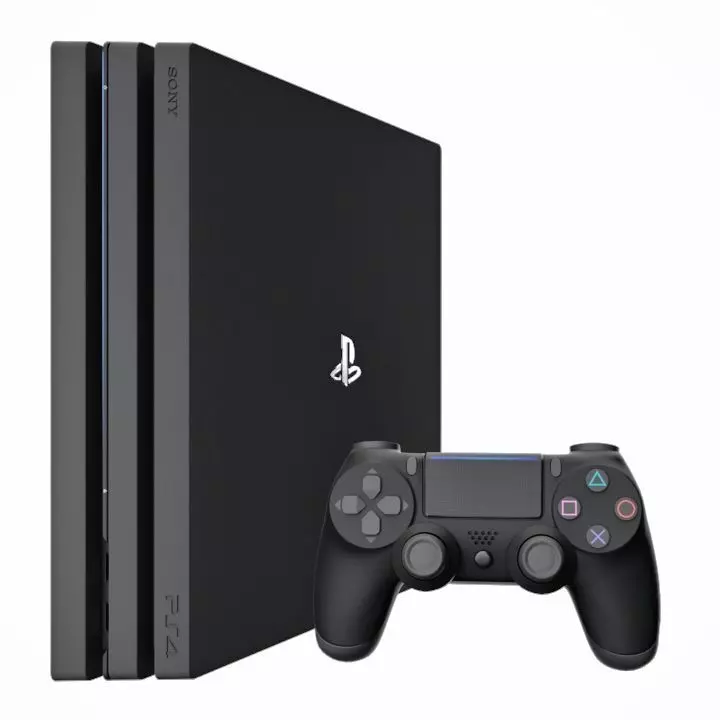 Sony - PlayStation 4 Pro Free 3D model
