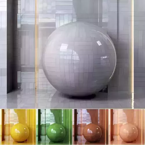 4k 5color Equipe Limit ceramics Set 01-Seamless