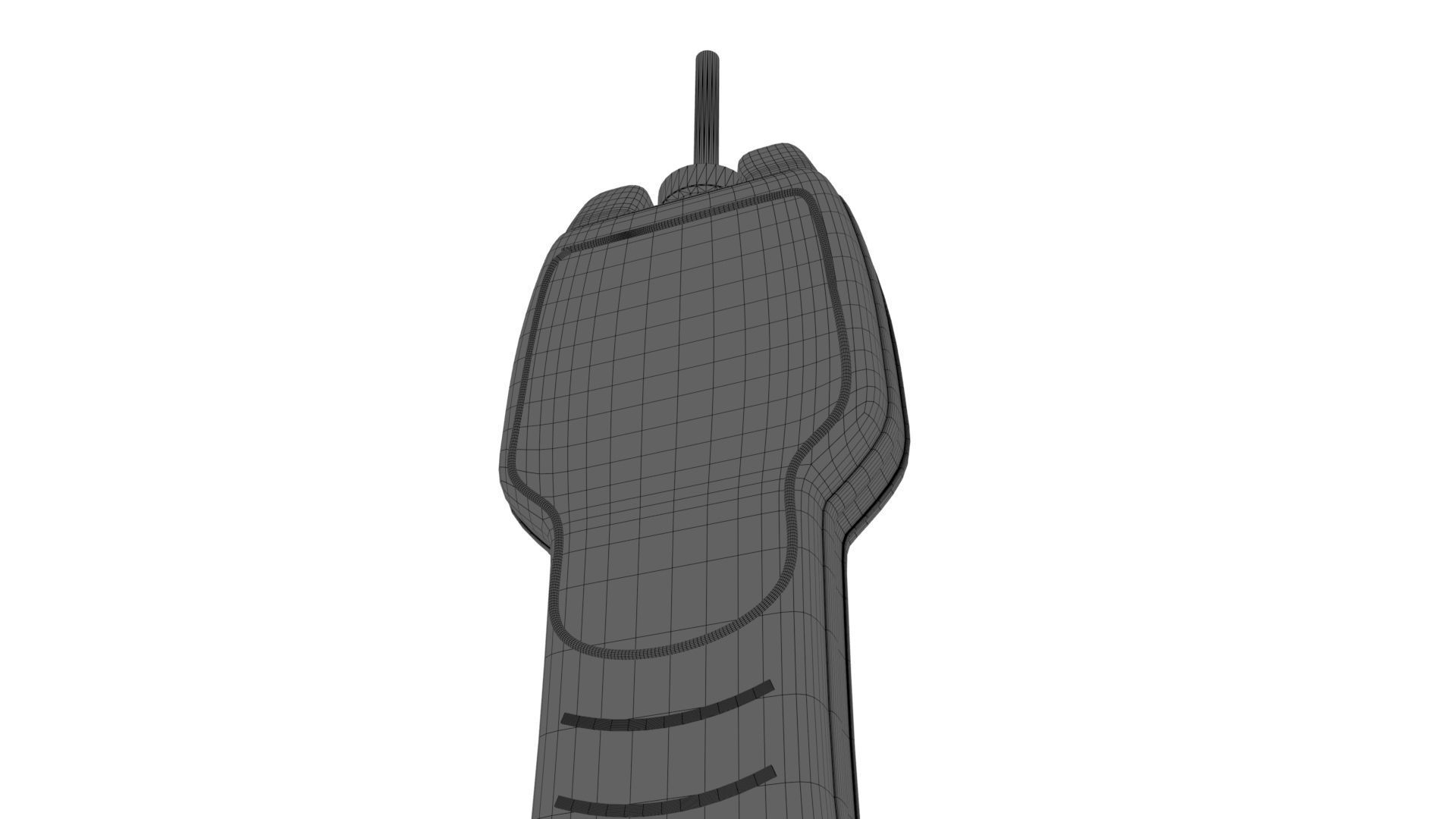 handheld chemical detector 3D model_6