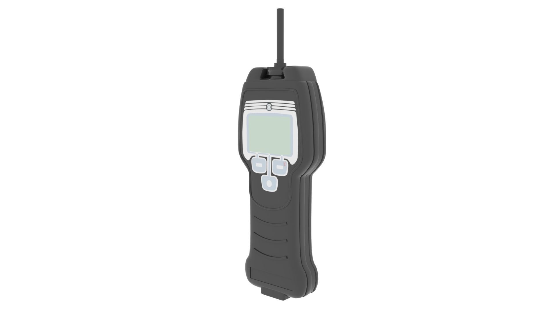 handheld chemical detector 3D model_2