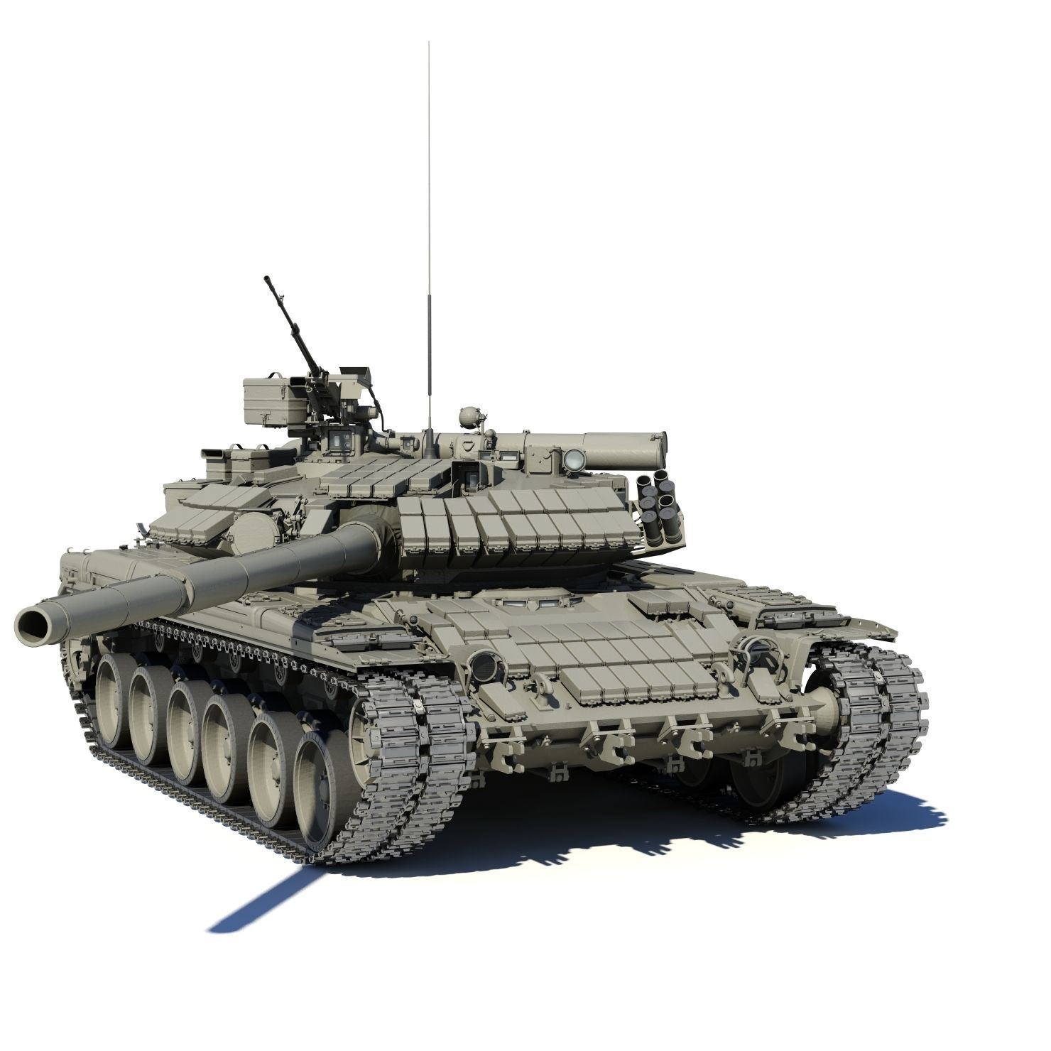T-80UD 3D model_2