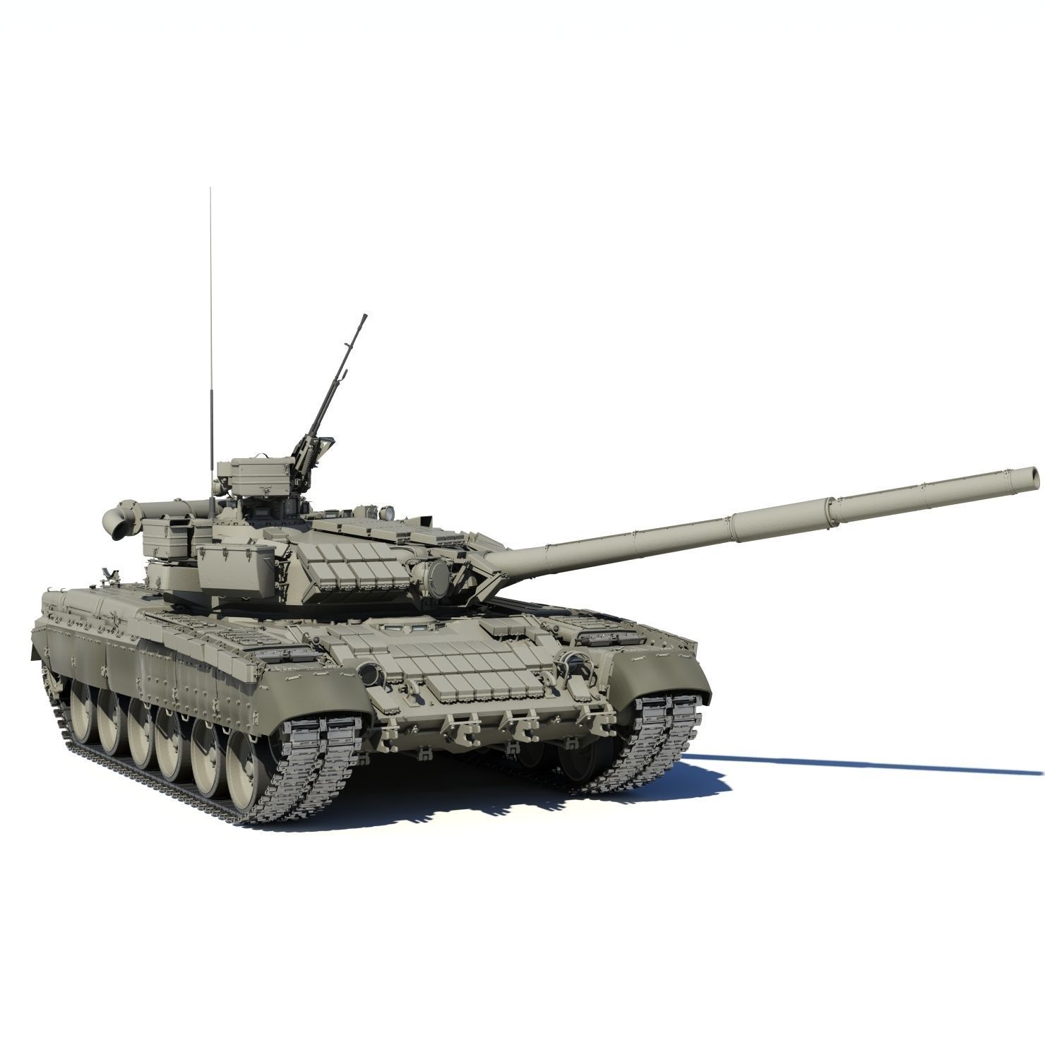 T-80UD 3D model_8