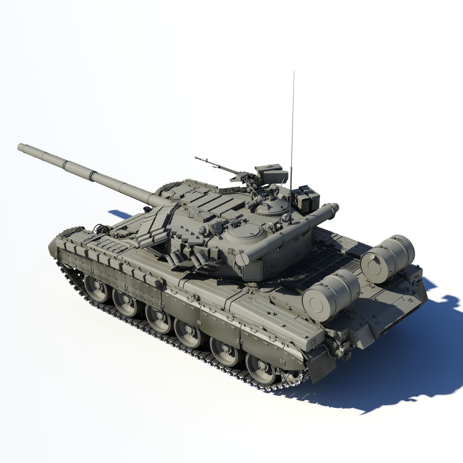 T-80UD 3D model_32