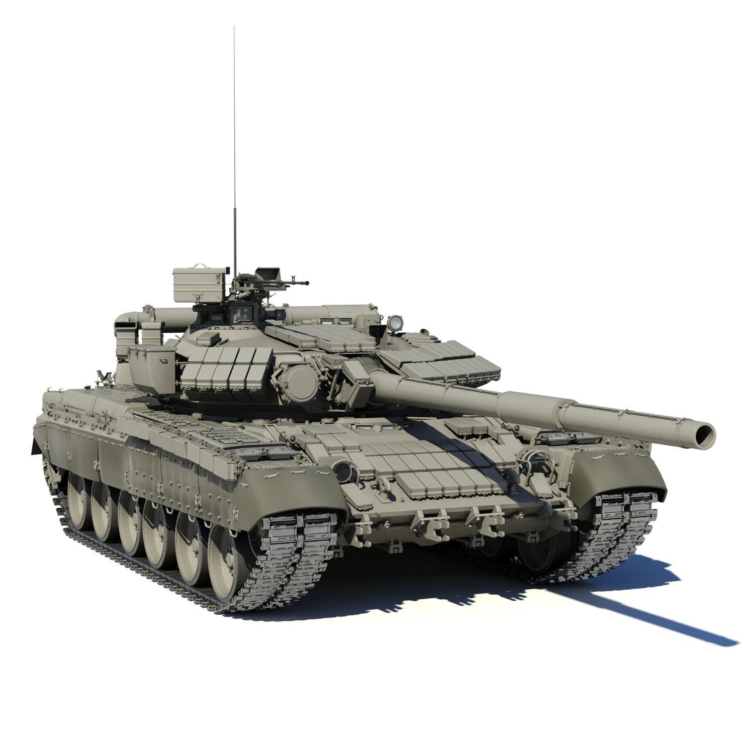 T-80UD 3D model_4