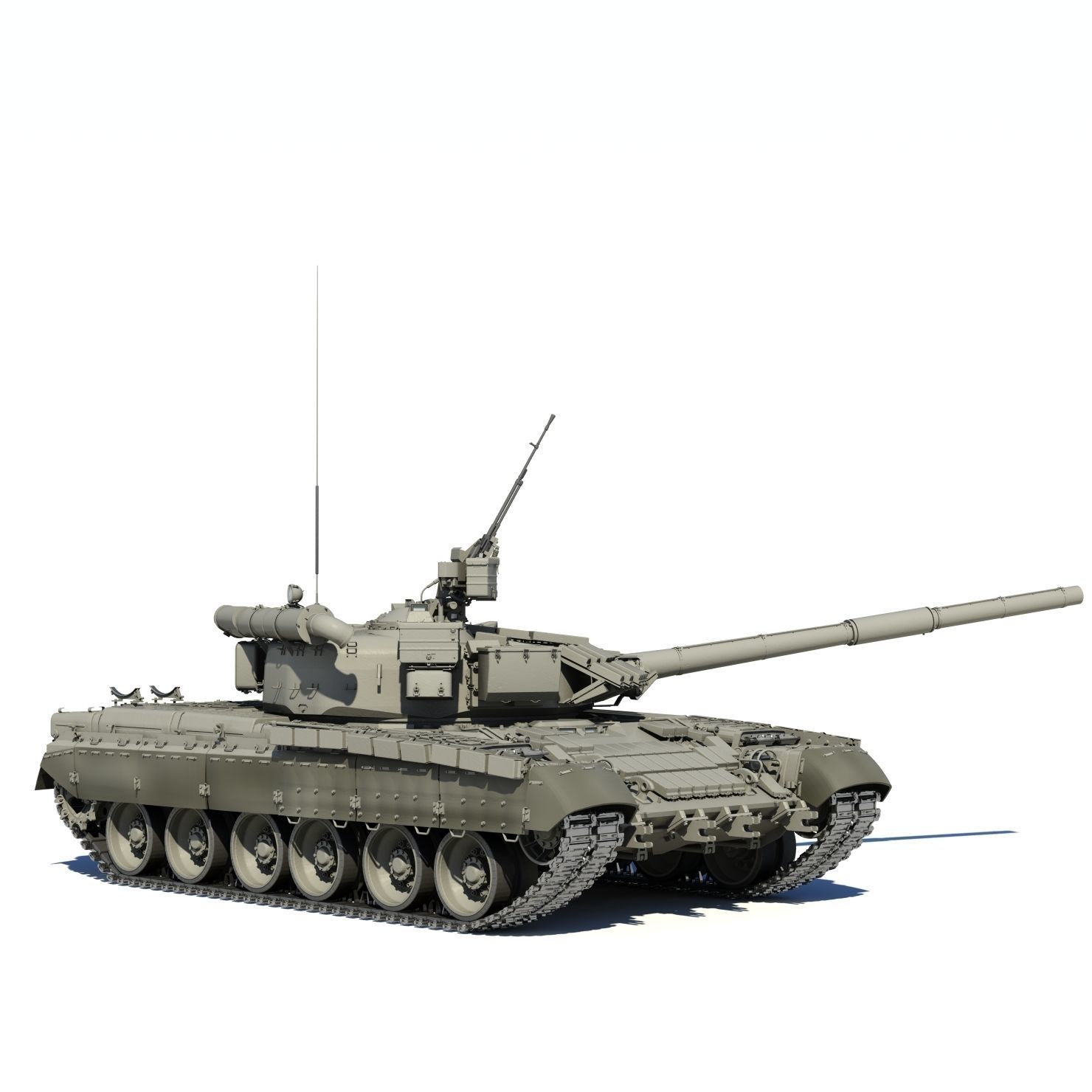 T-80UD 3D model_20