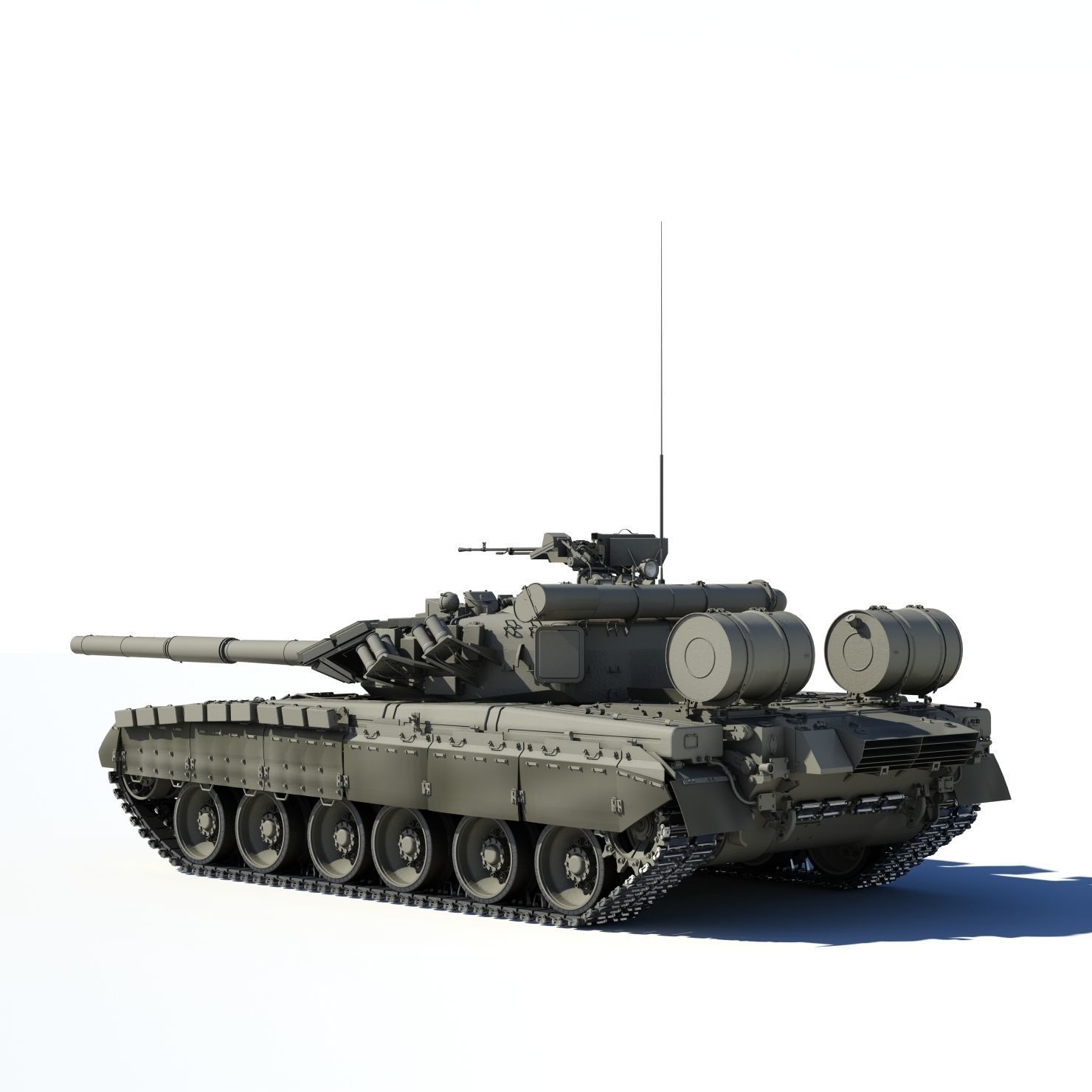 T-80UD 3D model_22