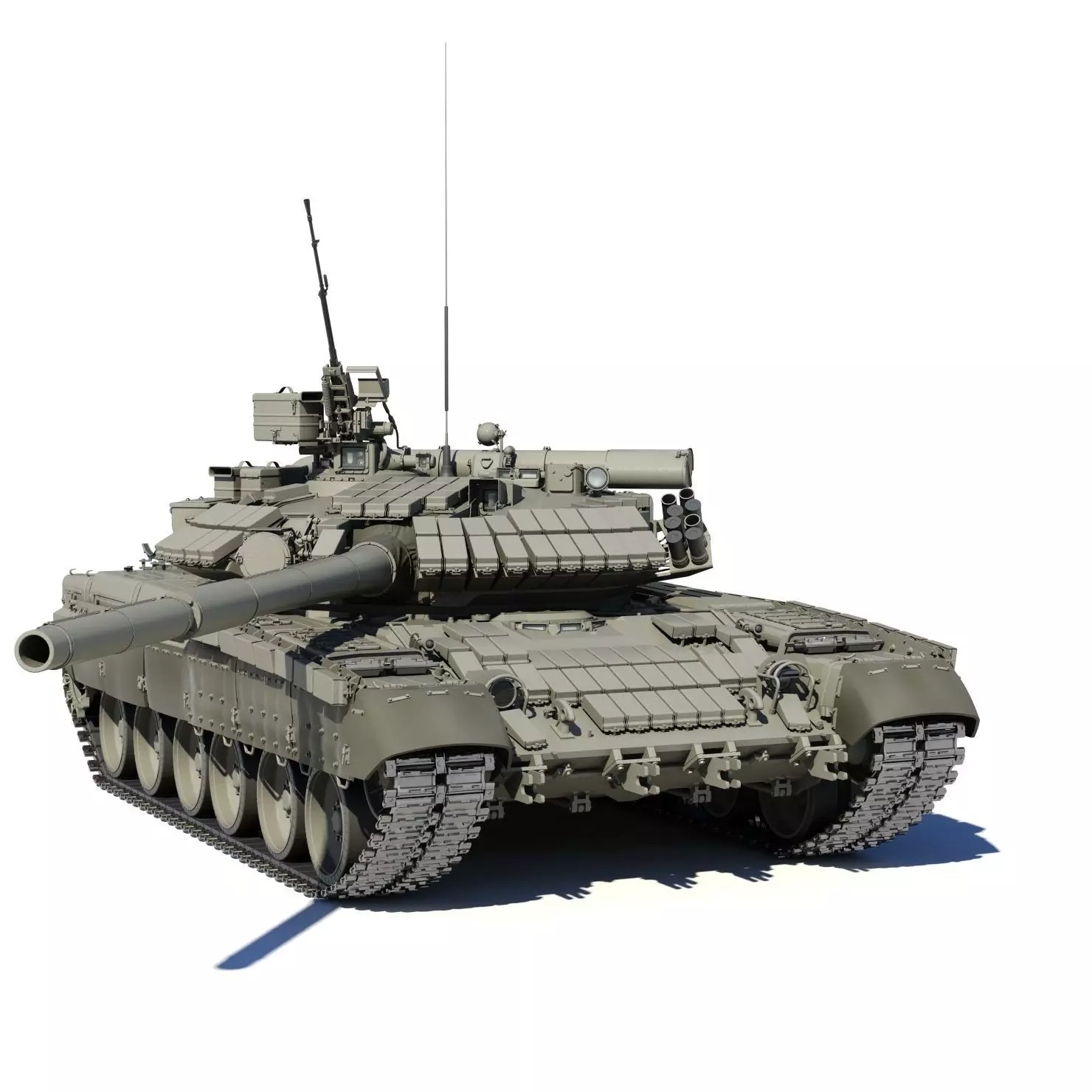 T-80UD 3D model_0