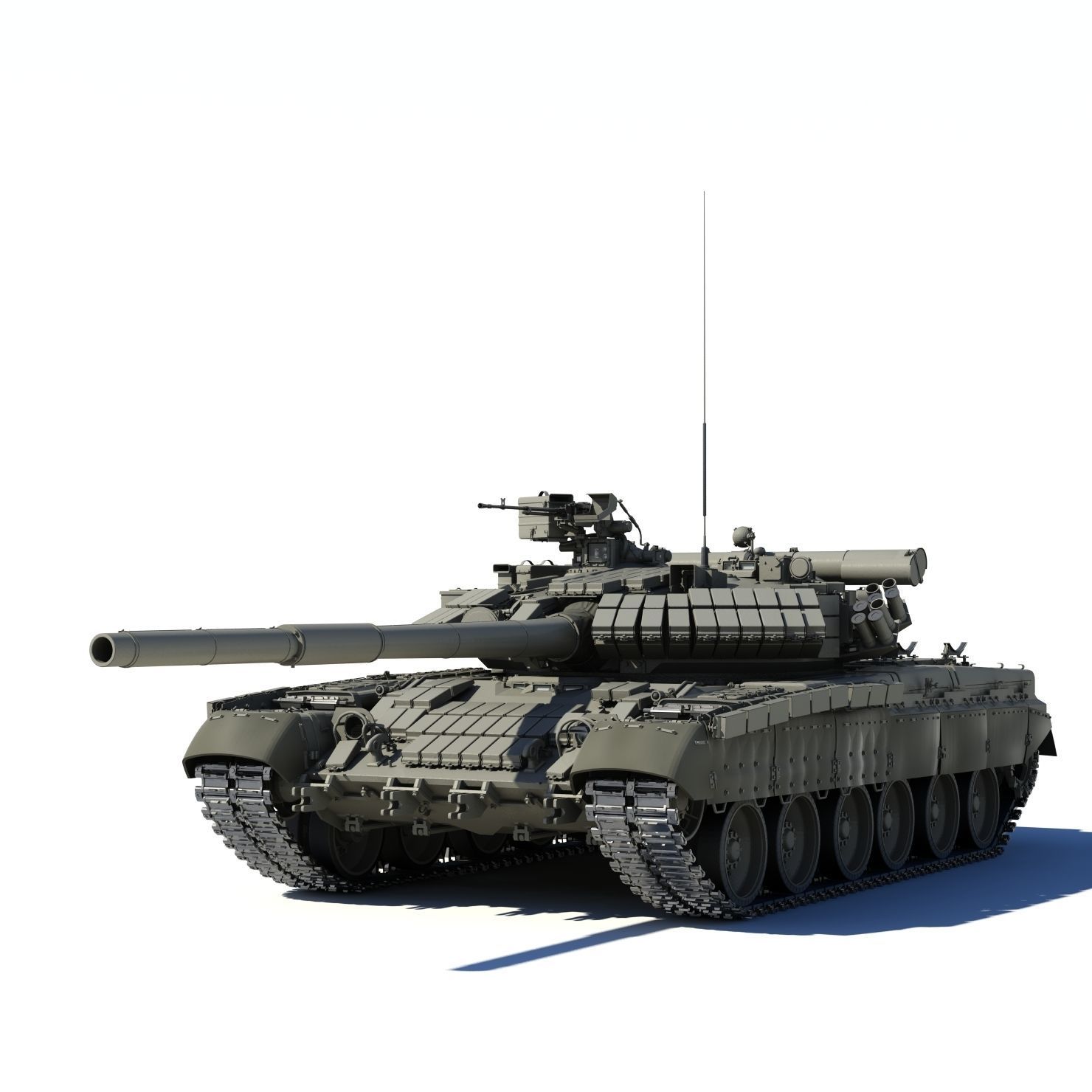 T-80UD 3D model_14