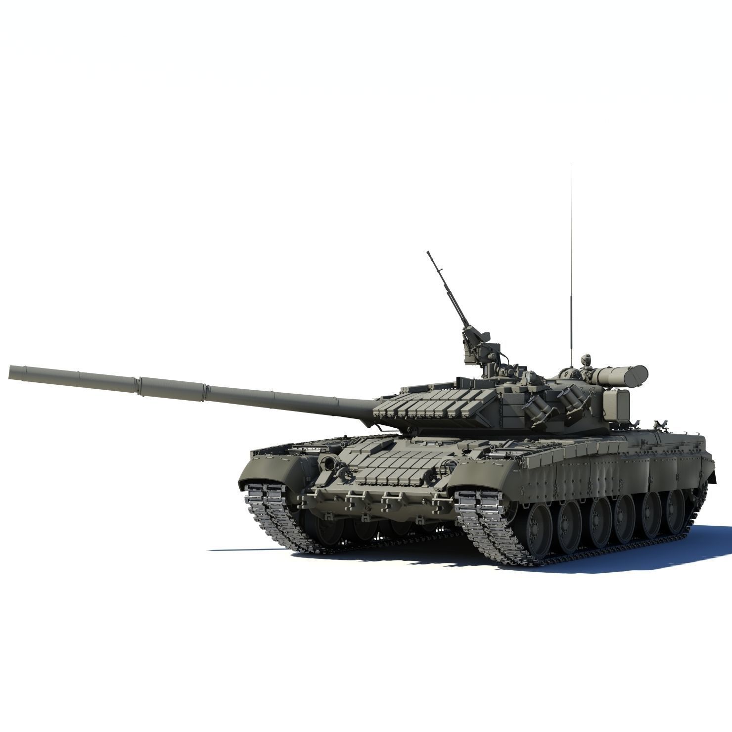 T-80UD 3D model_11