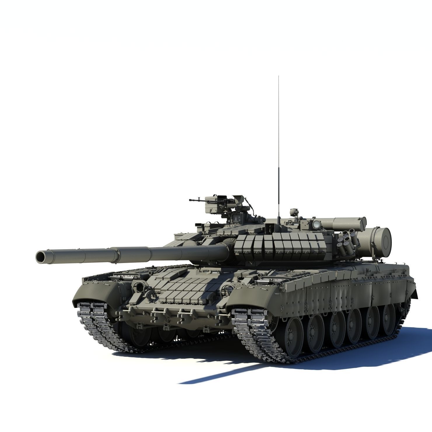 T-80UD 3D model_13
