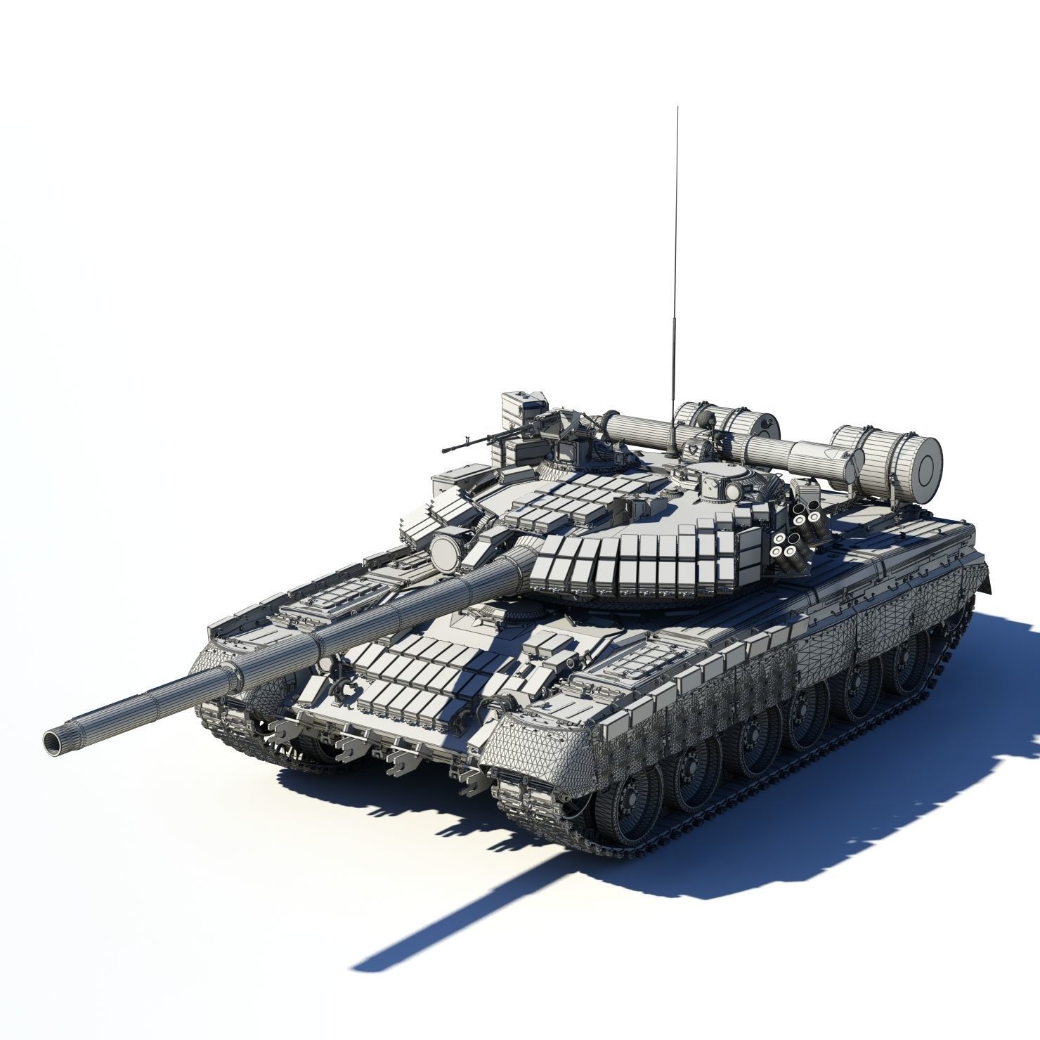 T-80UD 3D model_35