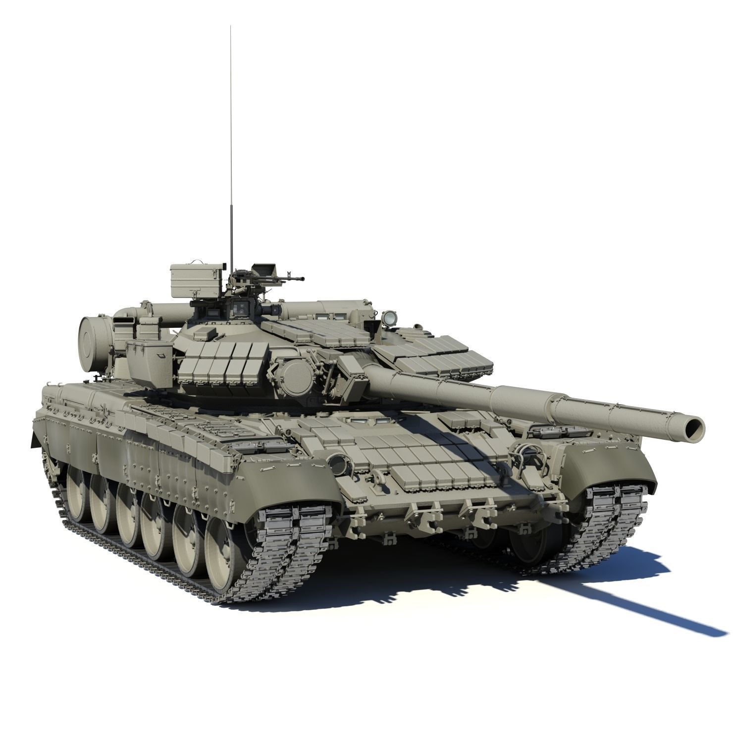 T-80UD 3D model_3