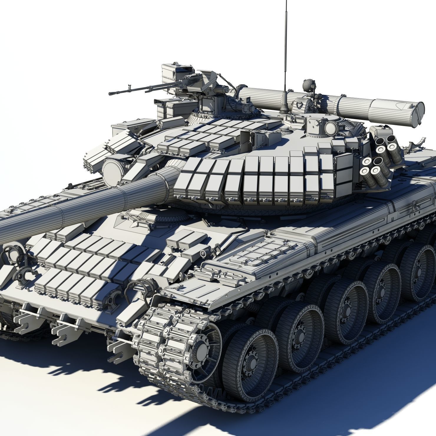T-80UD 3D model_36