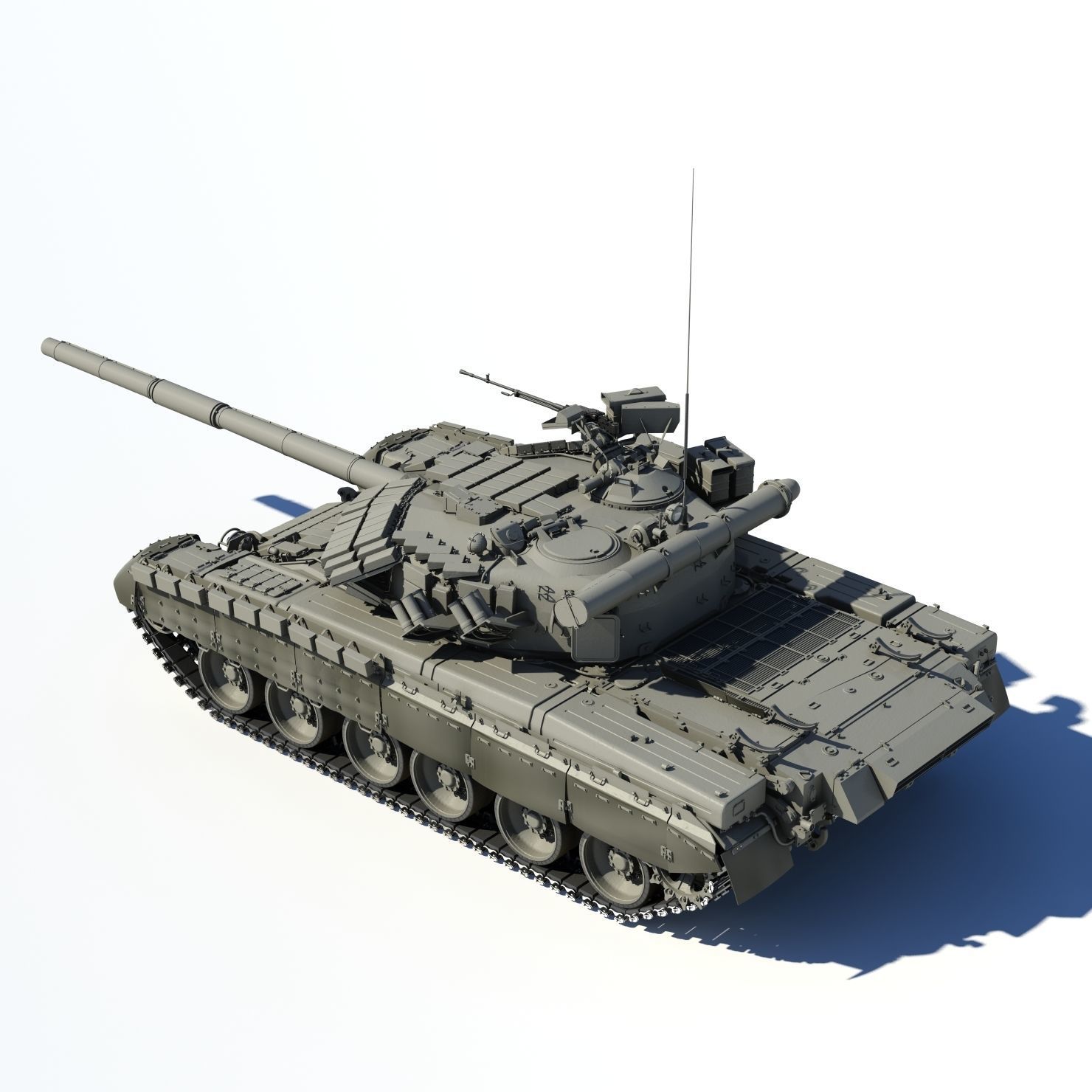 T-80UD 3D model_33