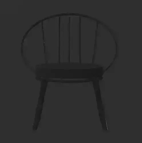 CHAIR MODEL FOR 3D PRINTING
