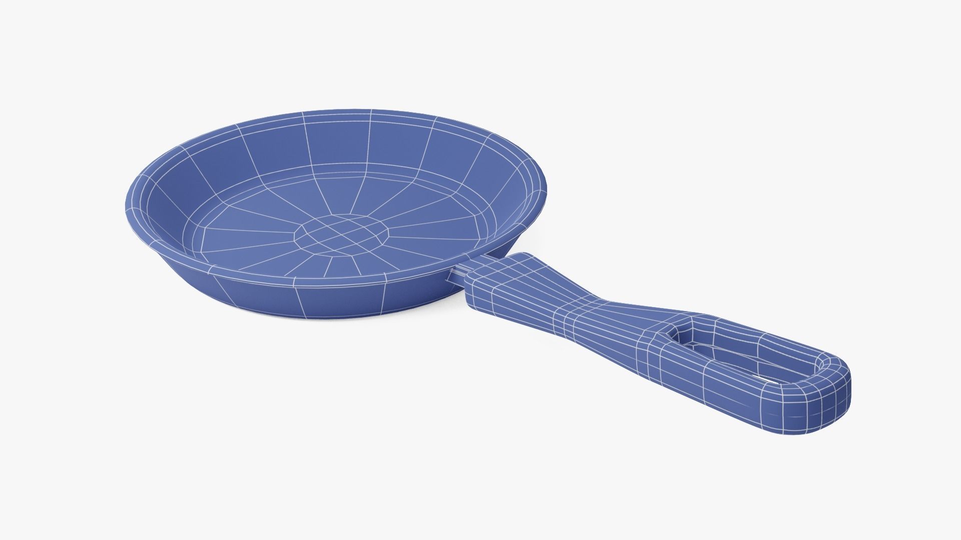 Frying Pan 3D model_25
