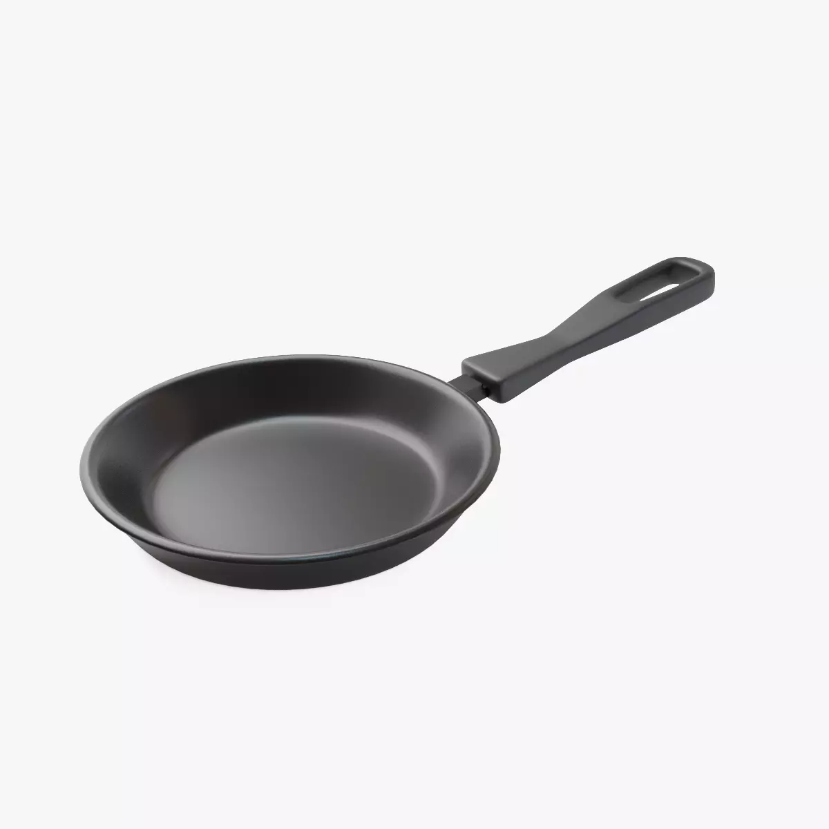 Frying Pan 3D model_0