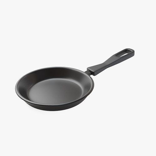 Frying Pan 3D model