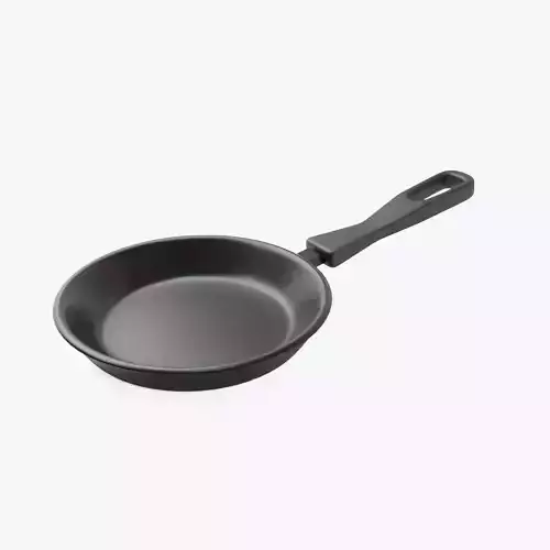 Frying Pan 3D model Frying Pan 3D model