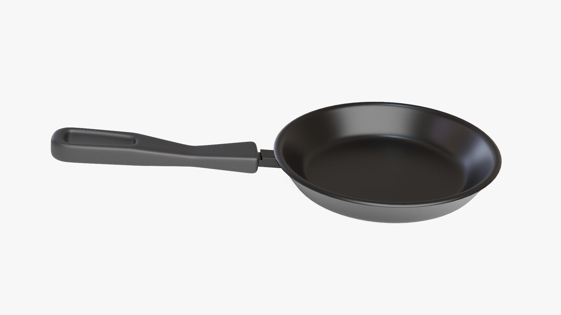 Frying Pan 3D model_8